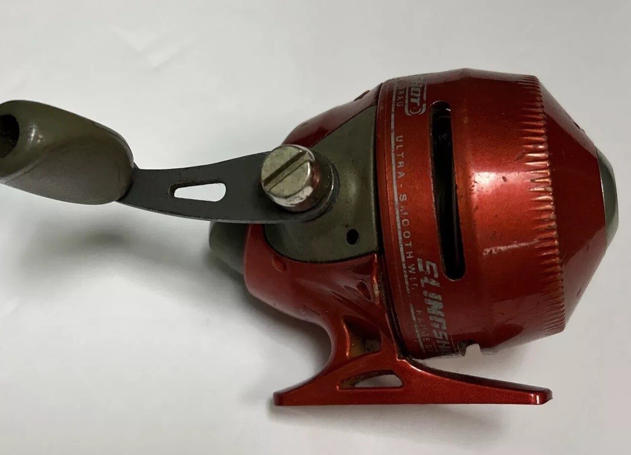 Zebco Slingshot Spincast Reel Fishing Fresh Water Not Tested