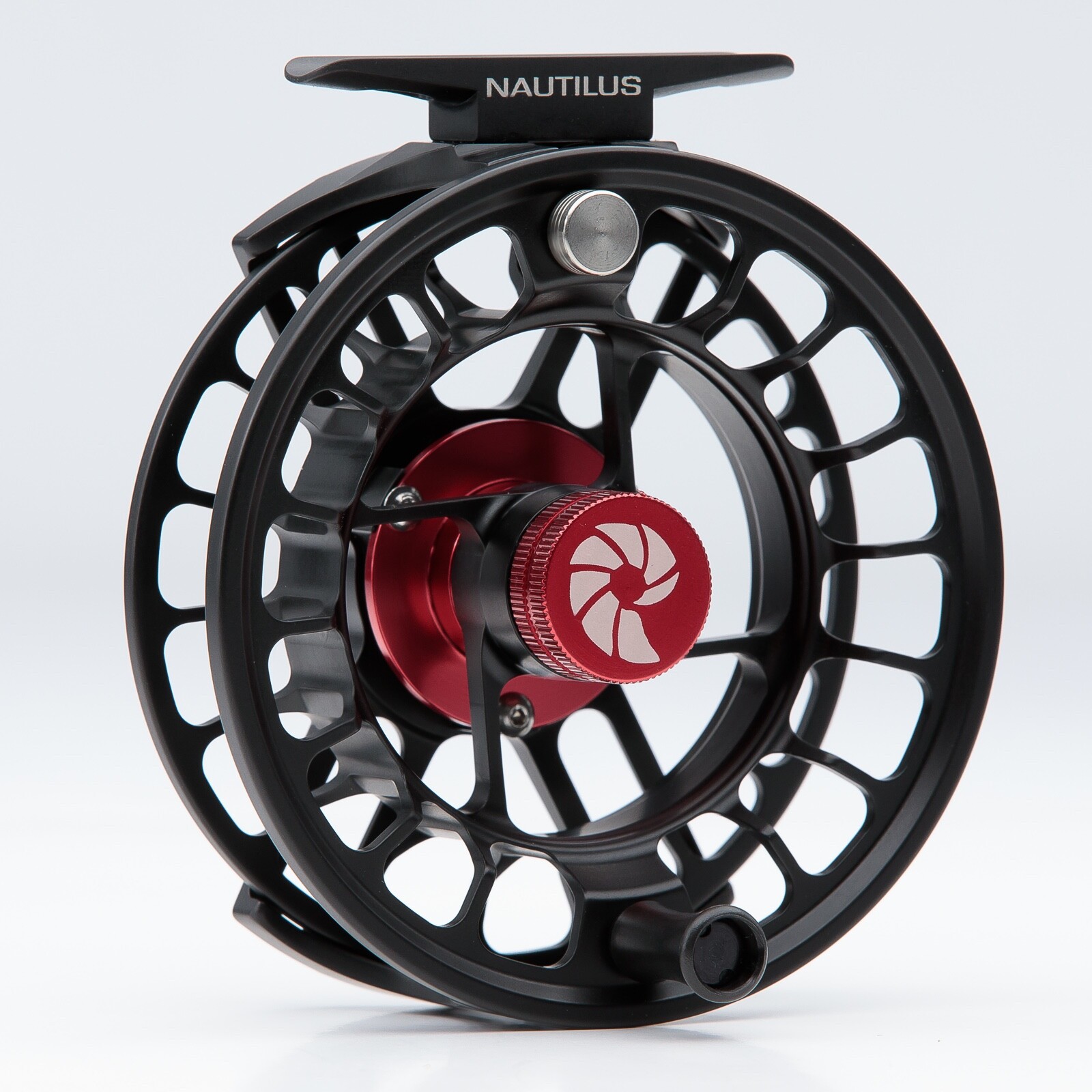 Nautilus X Reel – Black/Red – Size XL Max – FREE 2 DAY SHIPPING