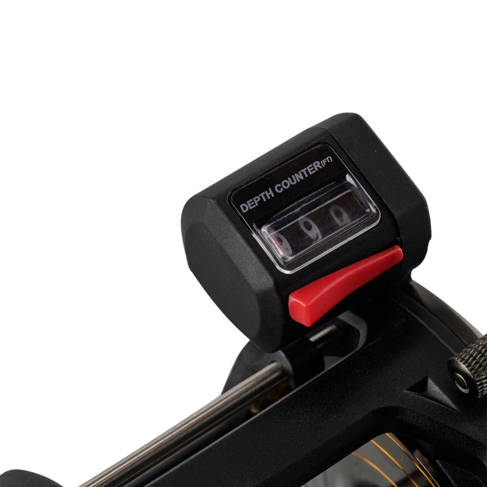 Penn Squall II 20 Level Wind Line Counter Multiplier Reel Star Drag Right Hand