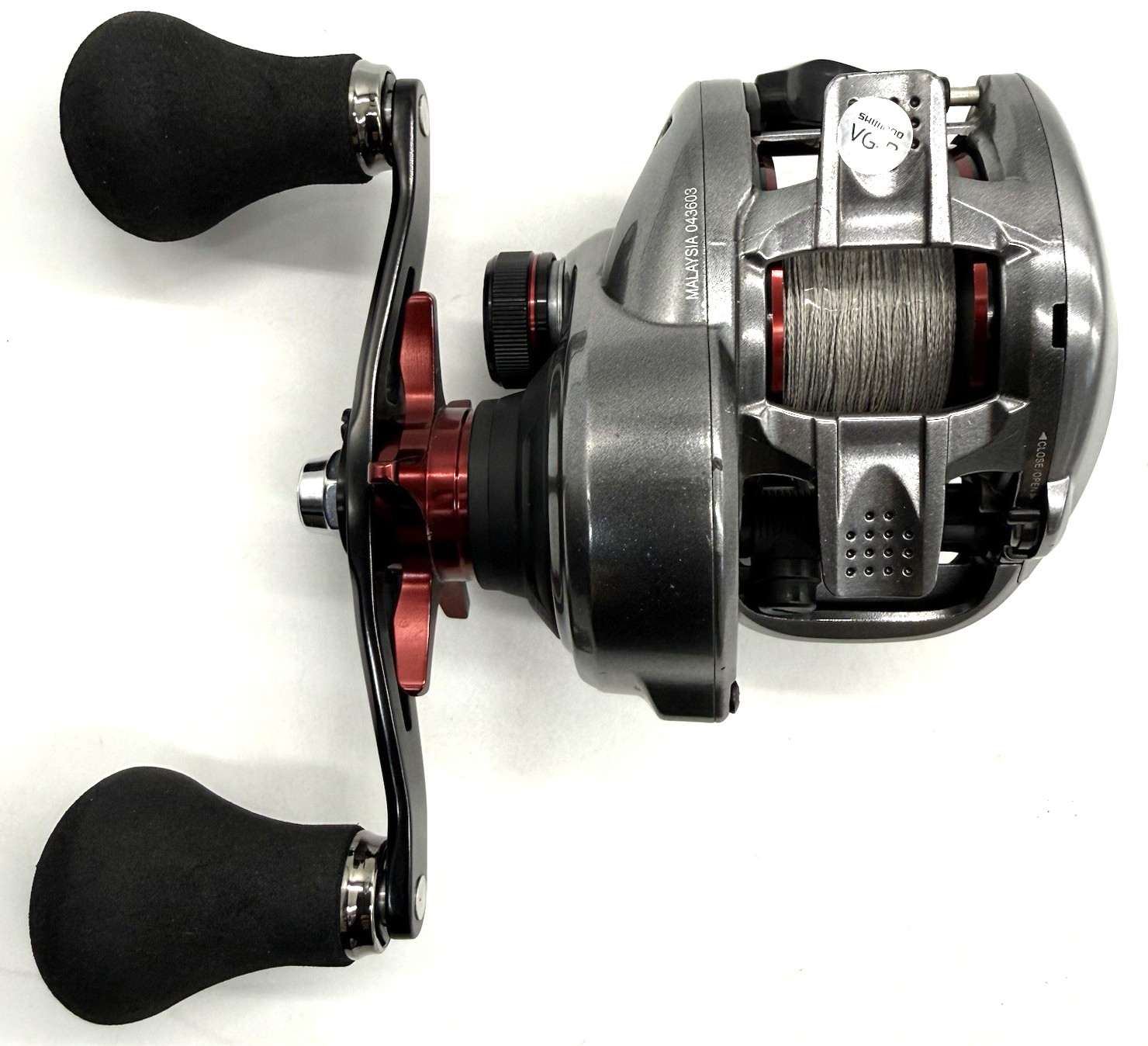 Shimano 21 Scorpion MD 301XGLH Left Baitcasting Reel with Box JAPAN „Near Mint+“