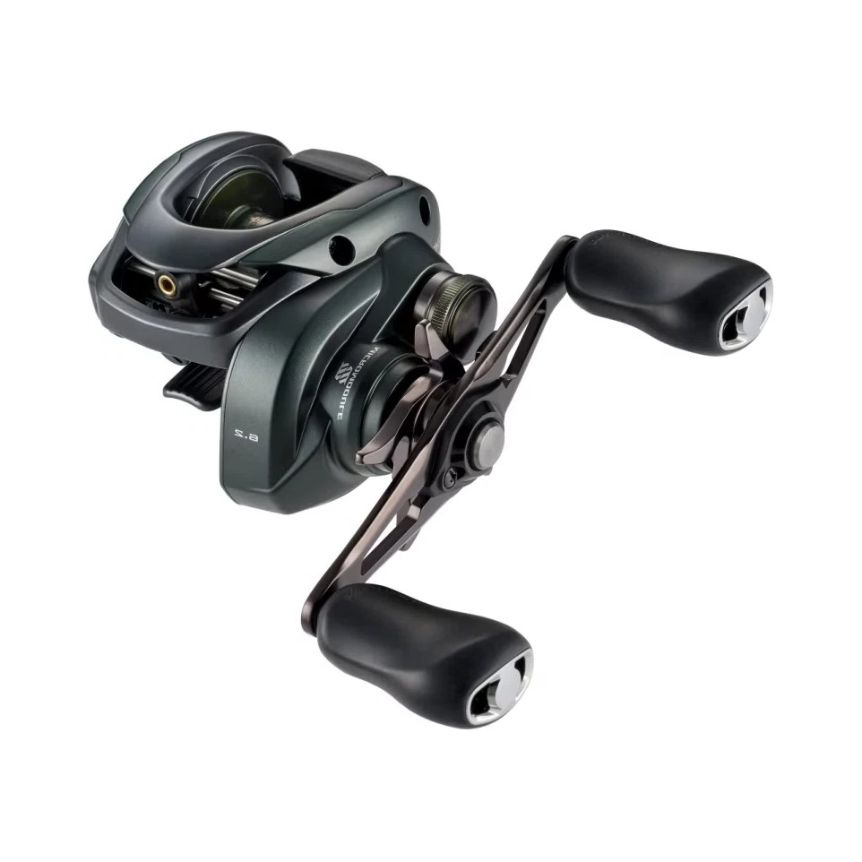 Shimano Curado 150M CU151HGM MGL III Casting Reel – 7.4:1 Retrieve, Left Hand
