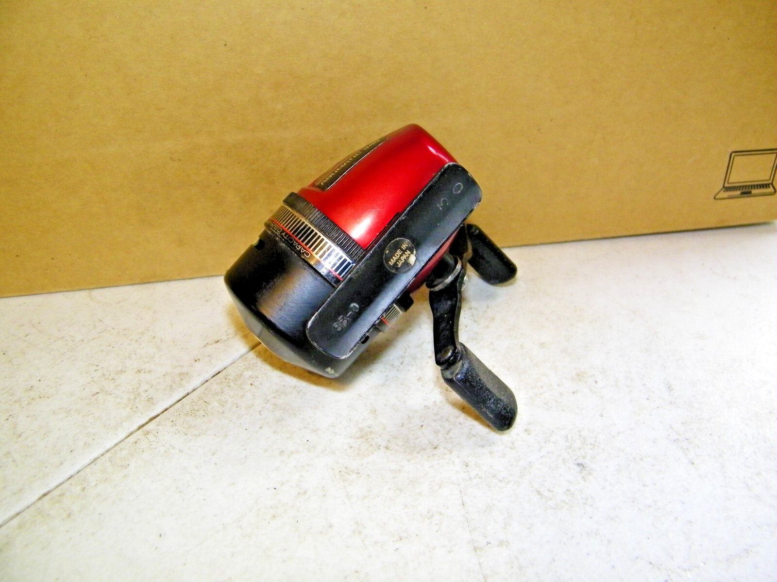 Vintage Fishing ABU GARCI REEL – ABUMATIC 340 – MADE IN JAPAN