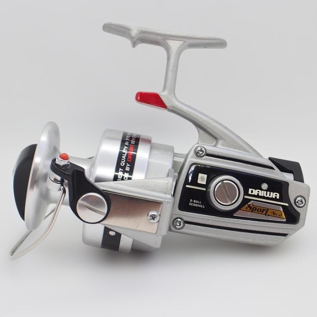 DAIWA SPORT No.3 Vintage Good Condition DAIWA SPORT No.3