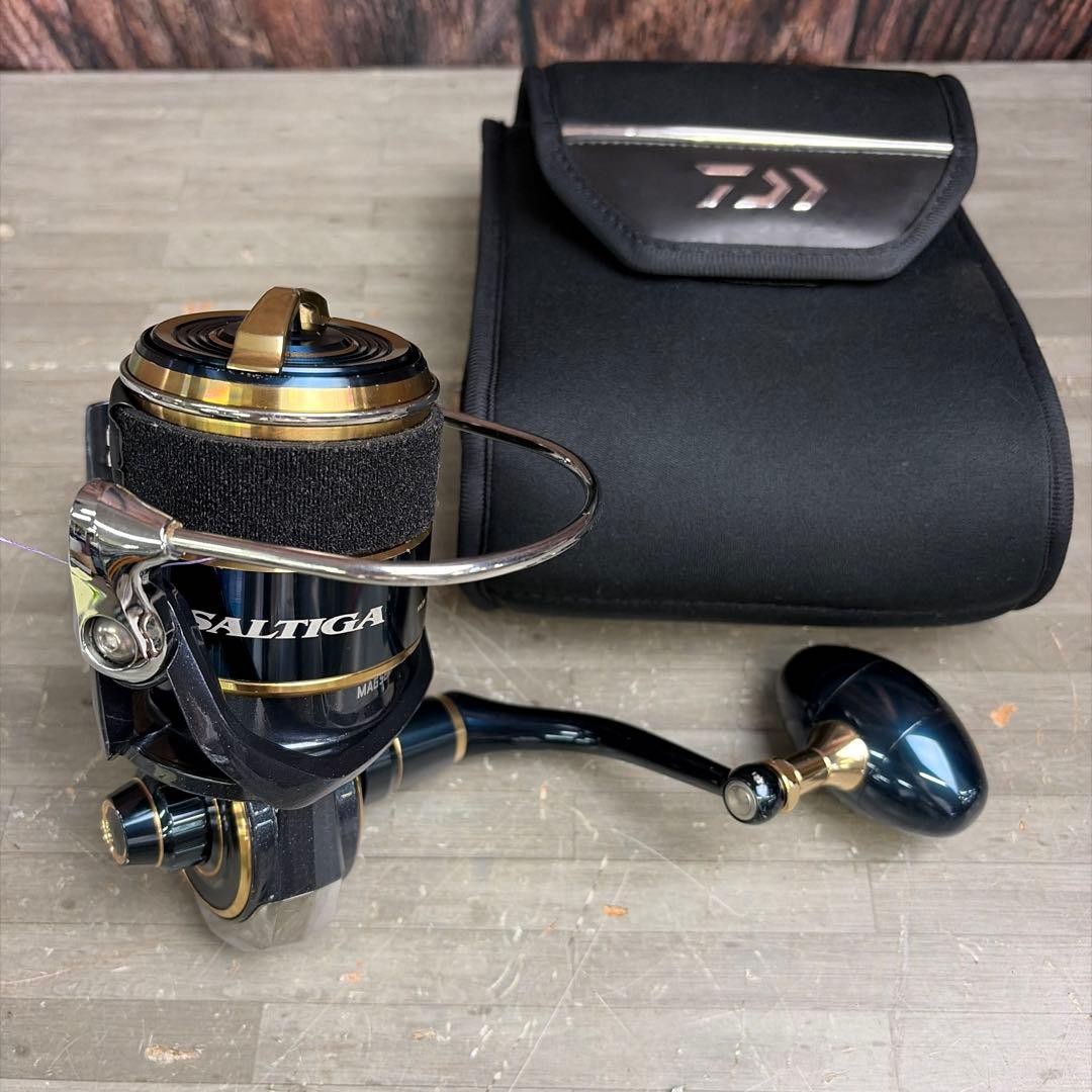 Daiwa Saltiga 8000-H Spinning Reel 272742 Offshore Shore Fishing With Bag