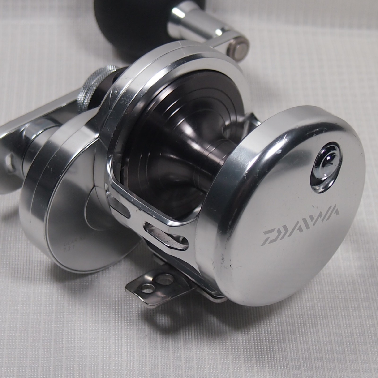Daiwa Catalina LD 20SH Lever Drag Fishing Reel Right Handle 7.3 Ratio Offshore