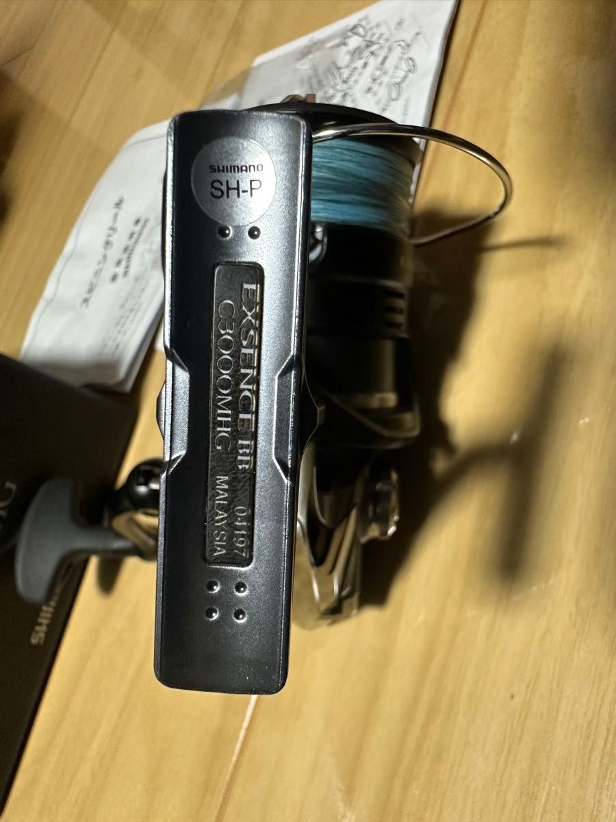 Excellent condition trial level spare spool Shimano 20 Exsence BB C3000MHG