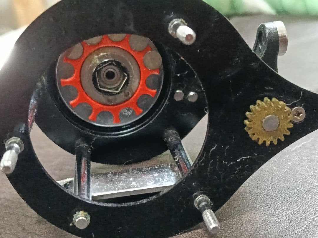 Shimano BM-4 Vintage Bait Reel, 1979, Used, Smooth Operation