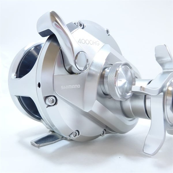 SHIMANO 20 Ocea Jigger 4000HG Spinning Reel Used Body Only Good Condition Japan