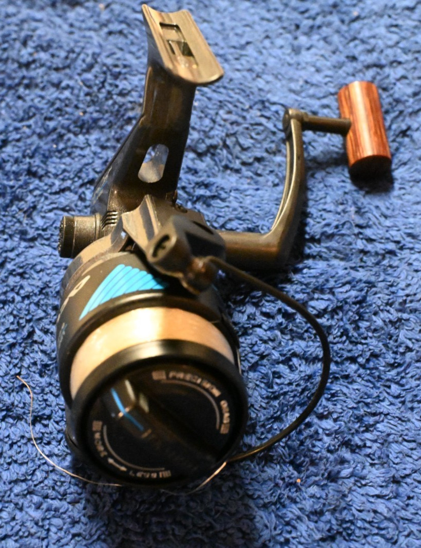 Bass Pro Shops Acura 30 Spinning Reel Mint Condition!