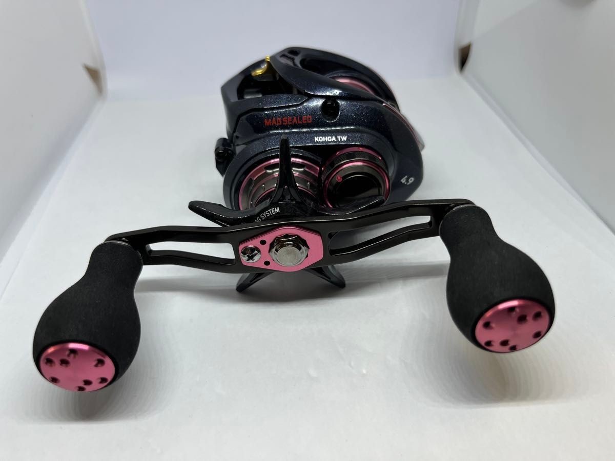 Daiwa Kohga TW 4.9L-RM Left-Hand Baitcasting Reel New