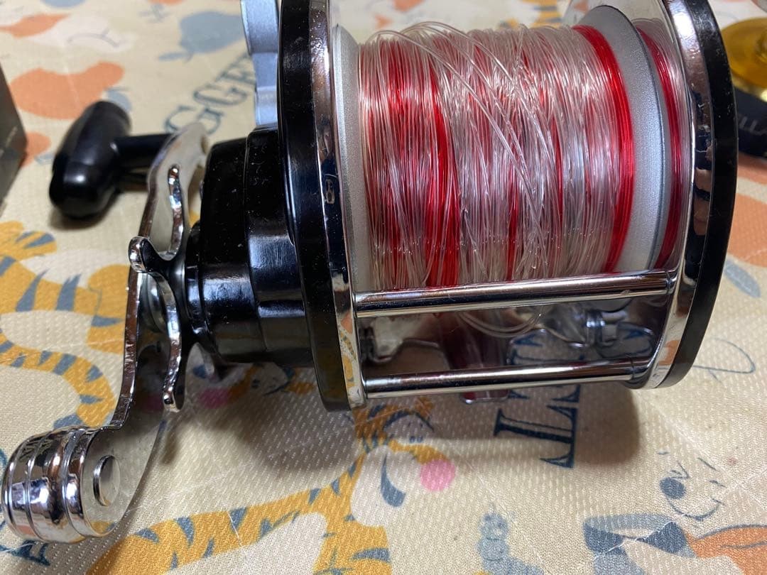 Olympic STRONG 70AW Double Shaft Reel Automatic W-Speed Used