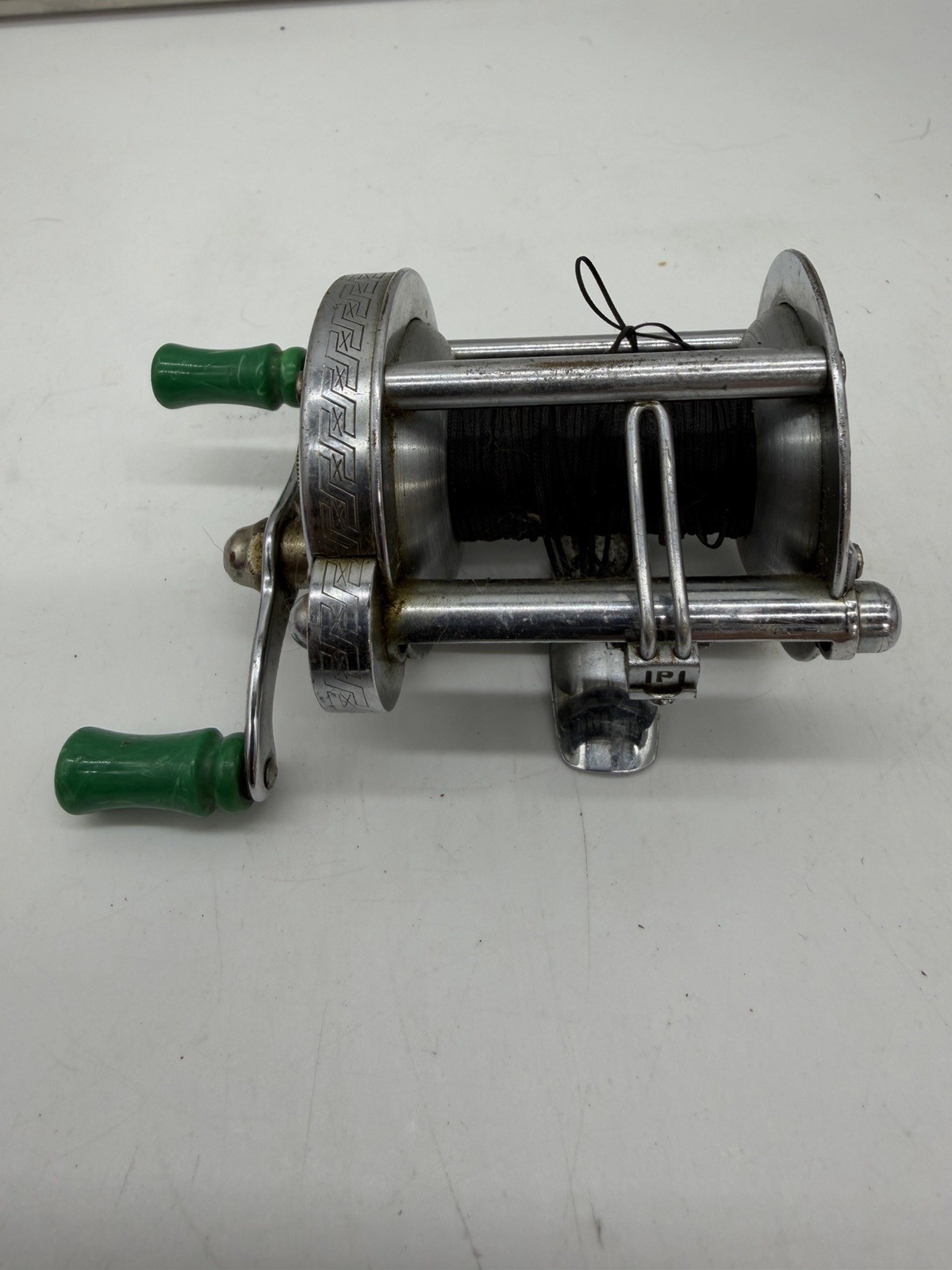 Vintage Pflueger Akron 1893 Bait Cast Reel Fishing Gear