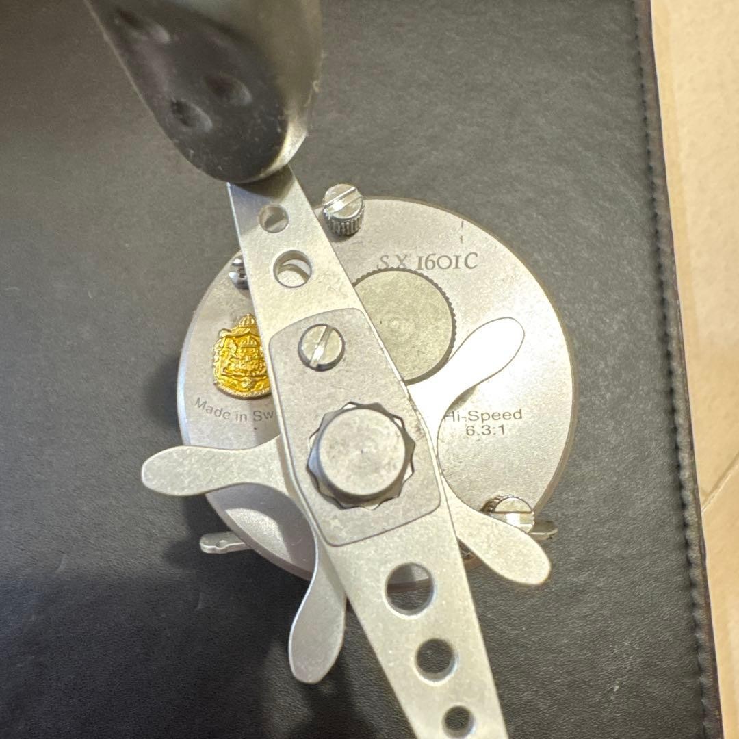 Morrum SX1601C Baitcasting Reel Aluminum Handle High Speed 6.3:1 Used
