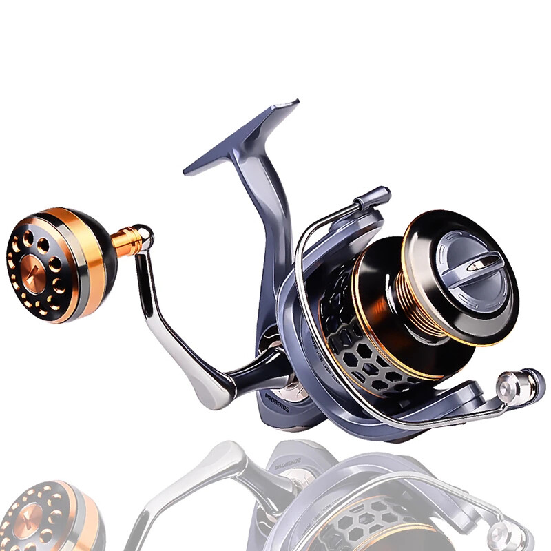 Fishing Reel Spool Spinning Reel 11-21KG Max Drag Saltwater Reel 2000-7000Series