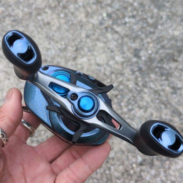 SHIMANO SLX 150HG Used Baitcasting Fishing Reel Tackle Casting