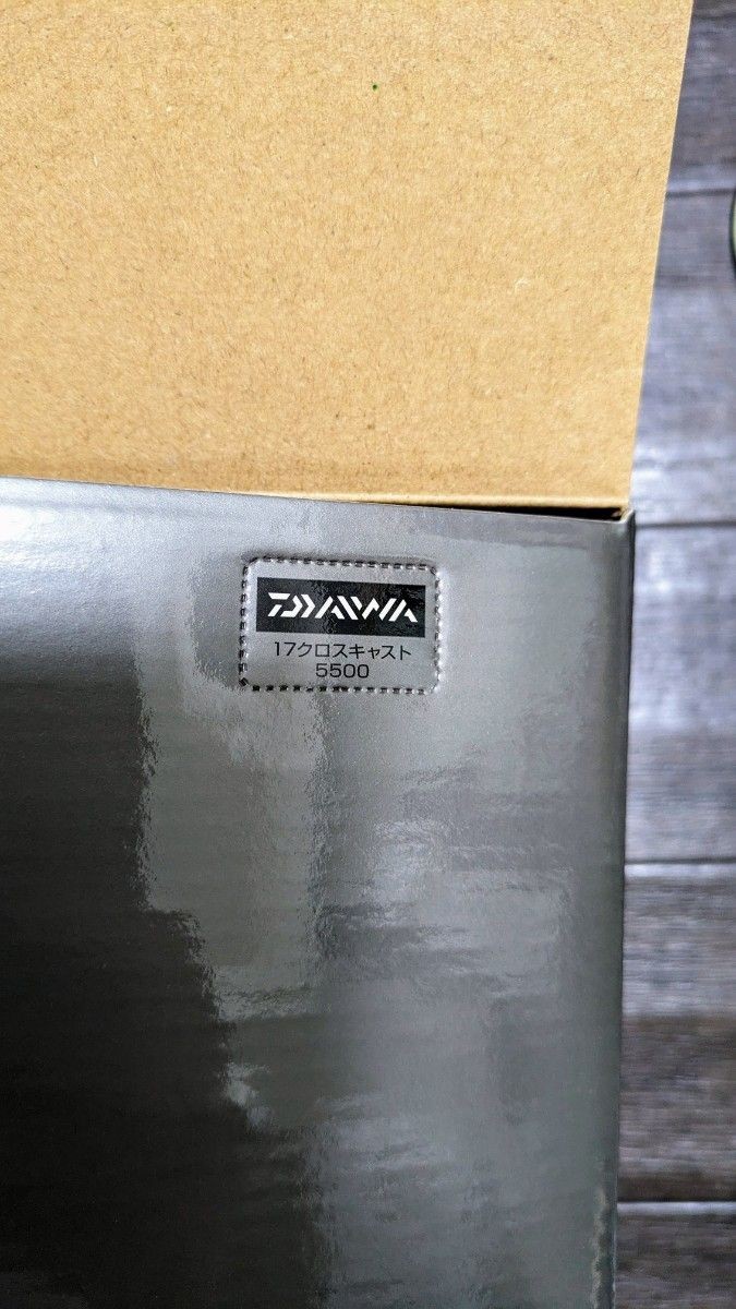 DAIWA 17 Crosscast 5500 Reel