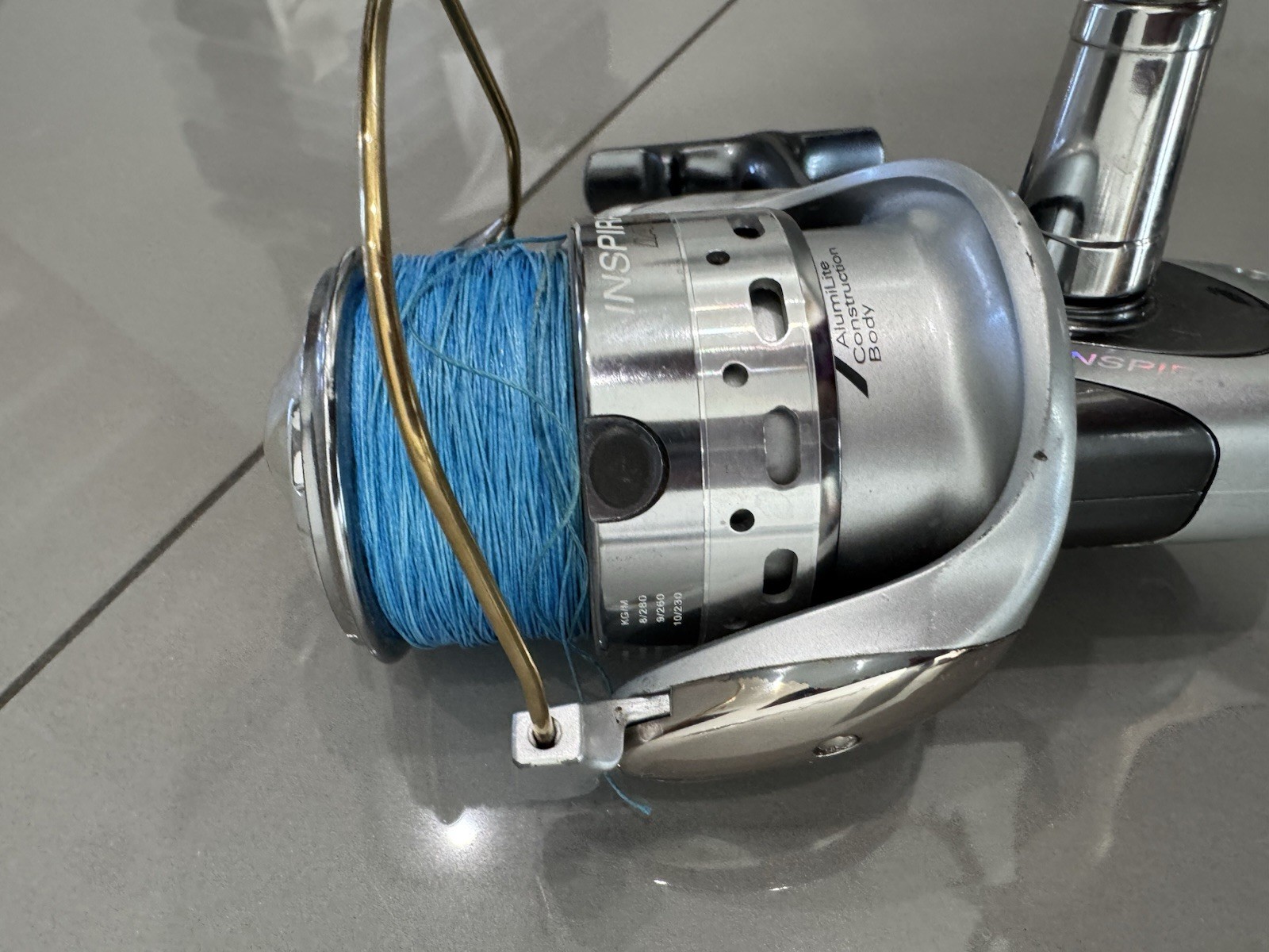 Okuma Inspira IA 65 Spinning Reel 4•8•1 Gear Ratio WITH BOX