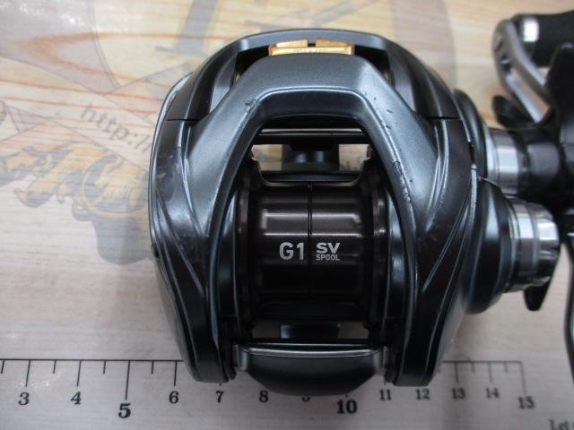 DAIWA Baitcast Reel STEEZ A TW 1016SH RH Right Hand Tasted Used From Japan
