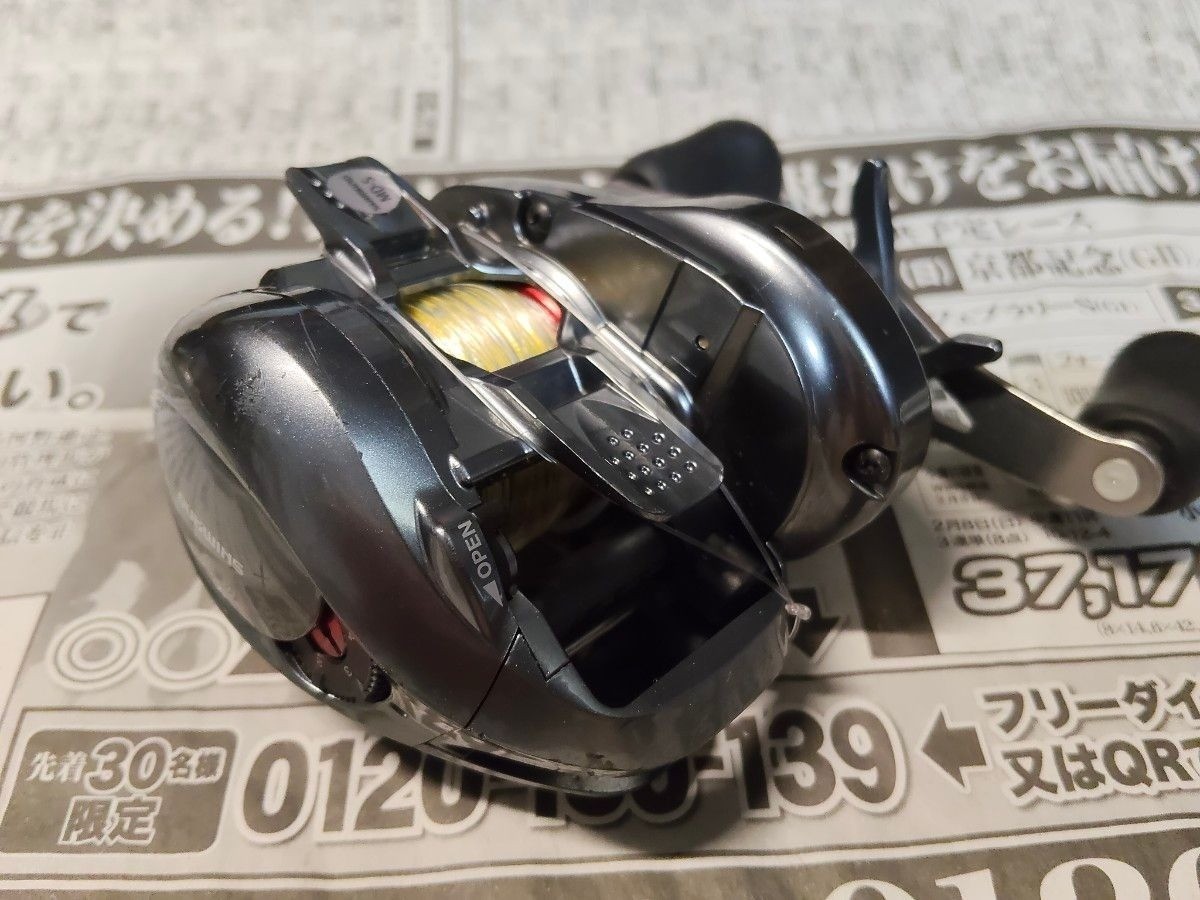 SHIMANO 14 CHRONARCH CI4+ 150HG Right Bait Casting Reel No box [Excellent++]
