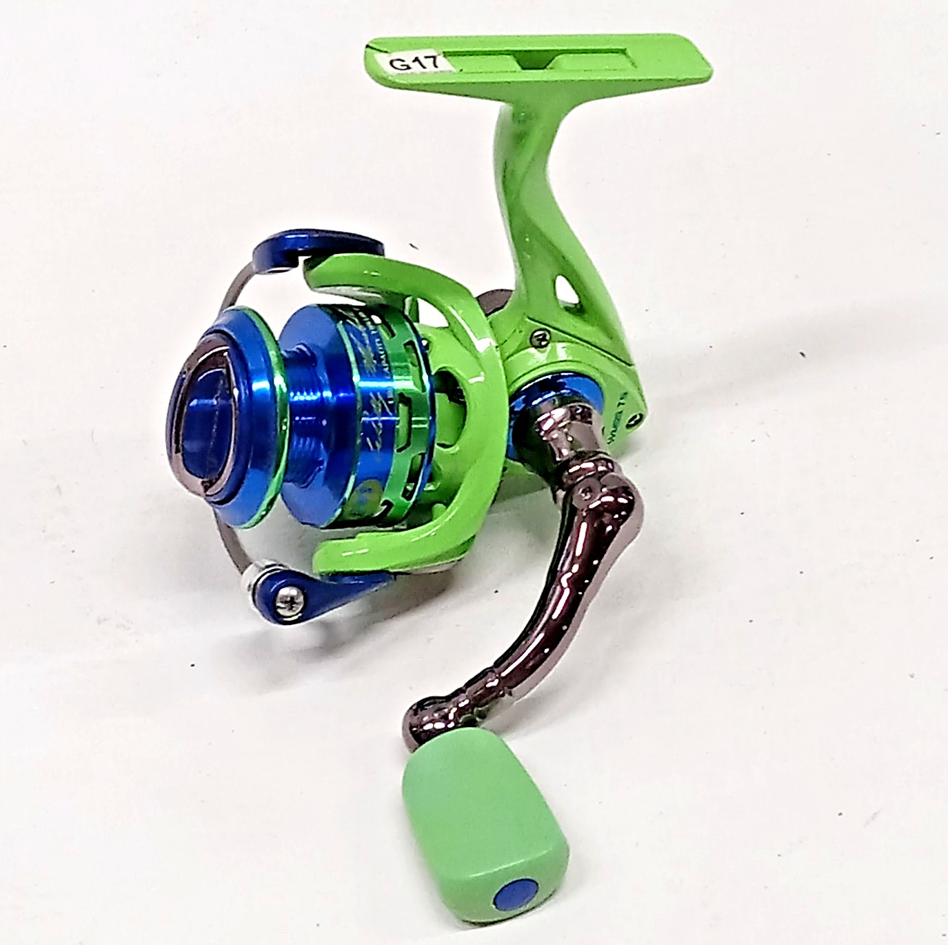 GREEN BLUE LEWS WALLY MARSHALL SPEED SHOOTER 75 SPINNING REEL WMSS75