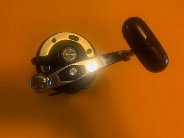 SHIMANO TLD15 CONVENTIONAL LEVER DRAG FISHING REEL