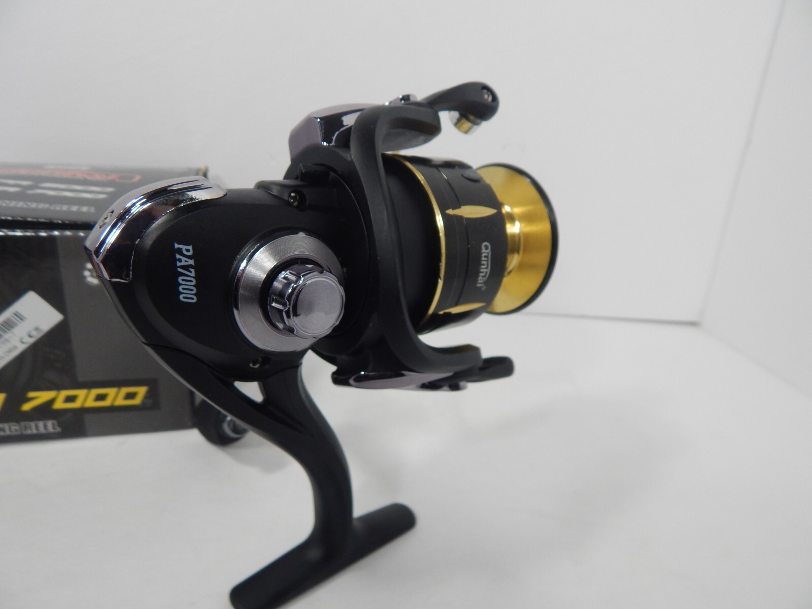 Qunhai PR 7000 Spinning Reel, Drag 22lbs, Ratio 5.1:1, 18lb/180yds. (Open Box)