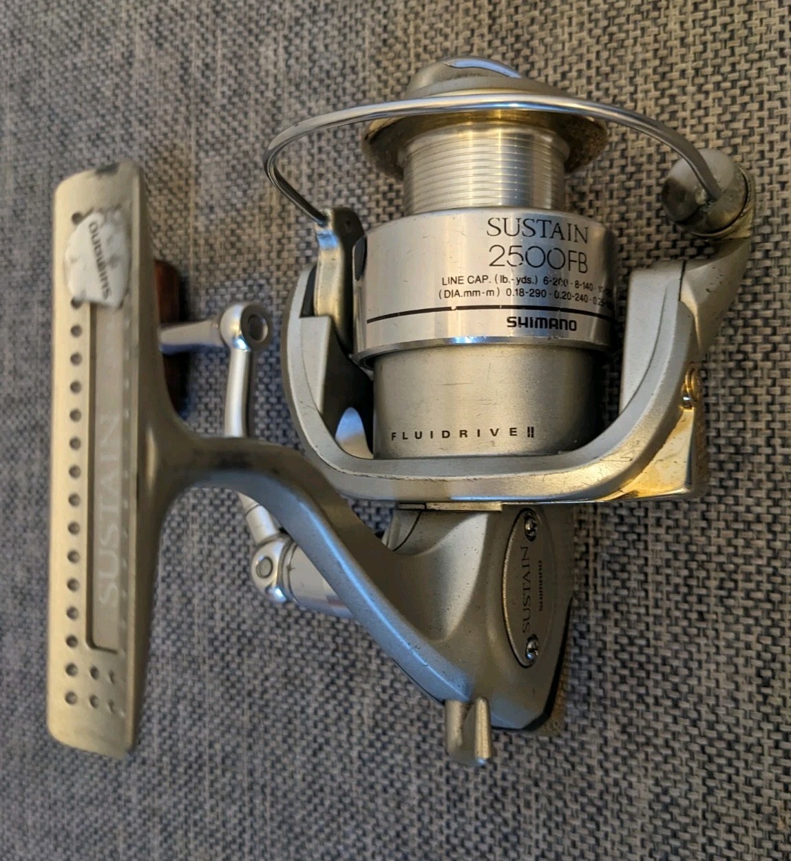 Shimano Sustain 2500FB Spinning Reel