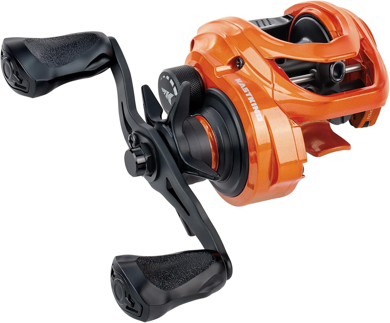 Lethal Blaze Baitcasting Fishing Reel 7.3:1 High-Speed Gear Ratio Low-Profile