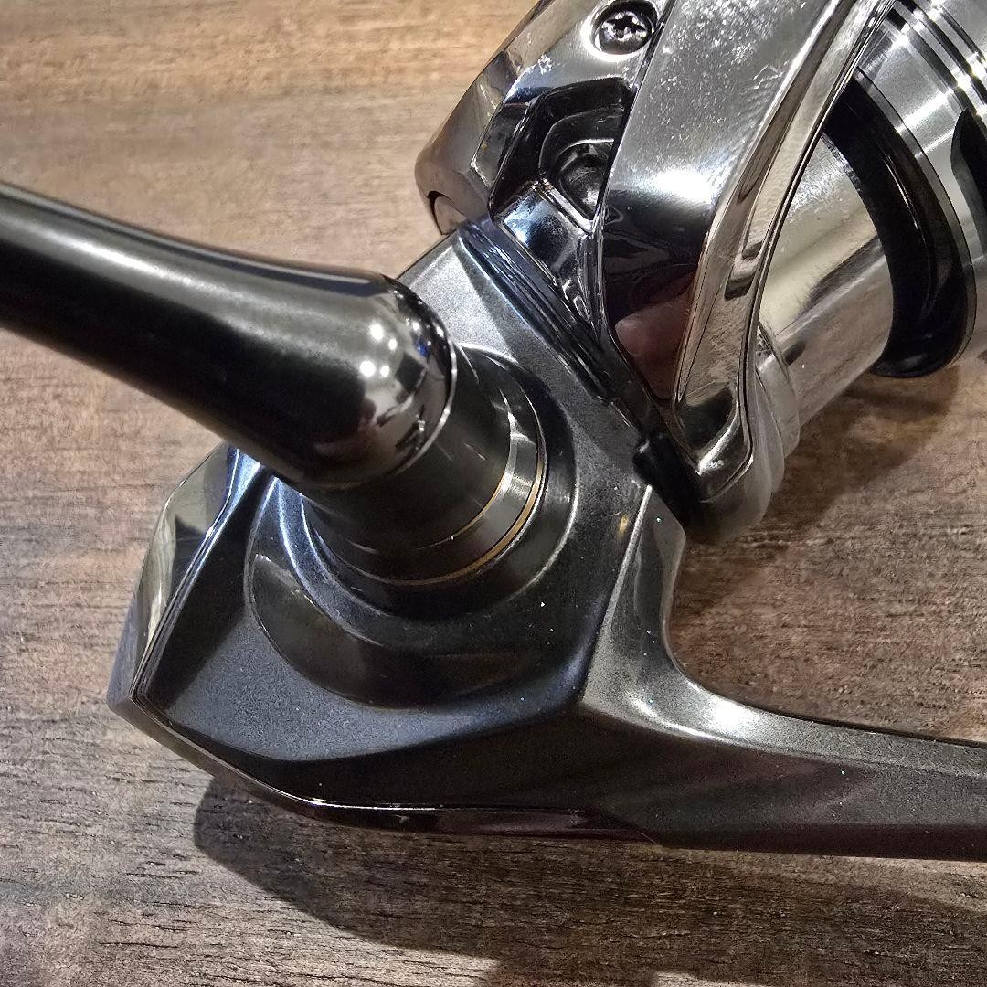 SHIMANO Twin Power 4000PG 24 Spinning Reel Used JDM Japan