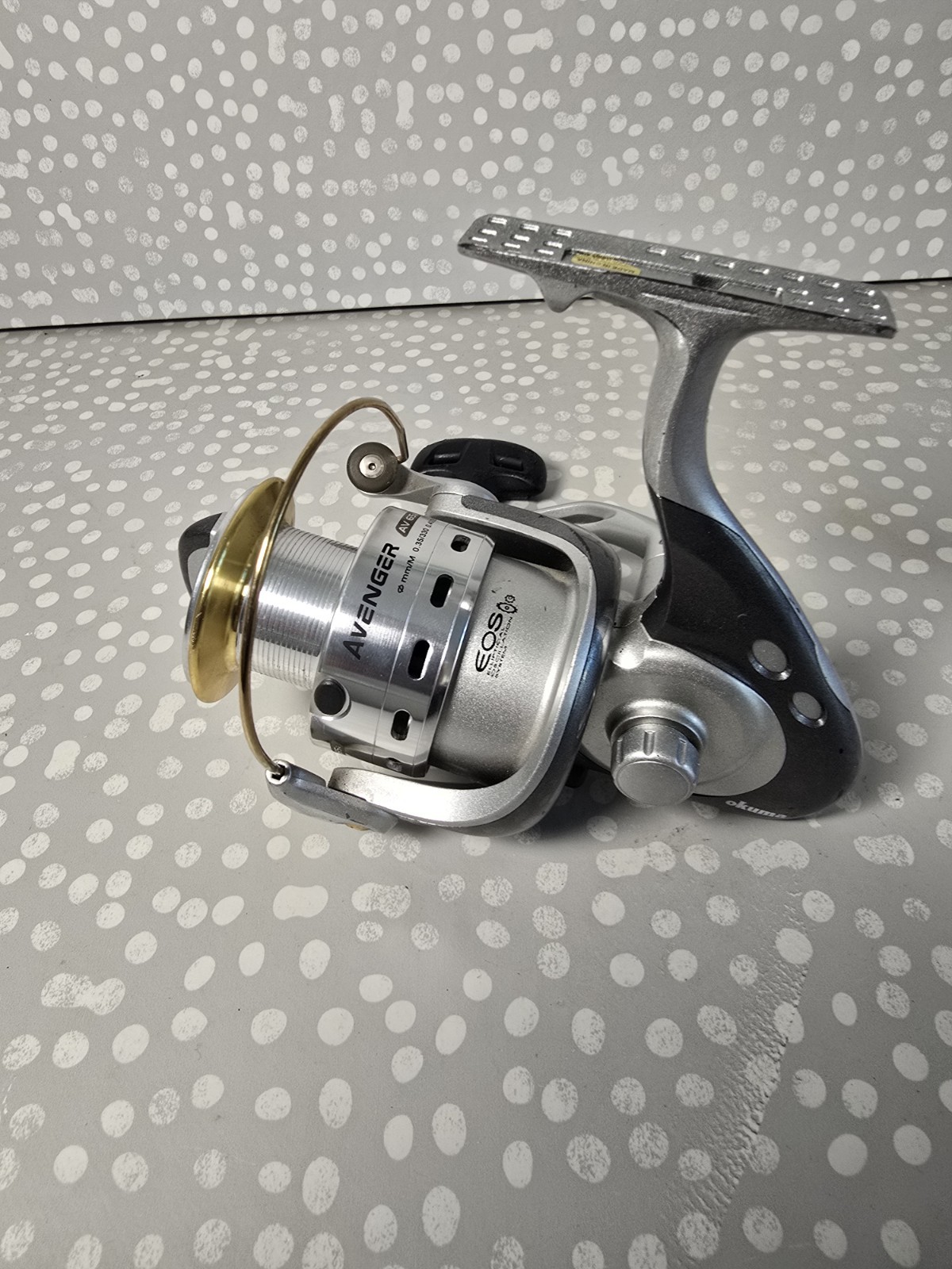 Okuma Avenger AV 64a Rare Fishing Reel