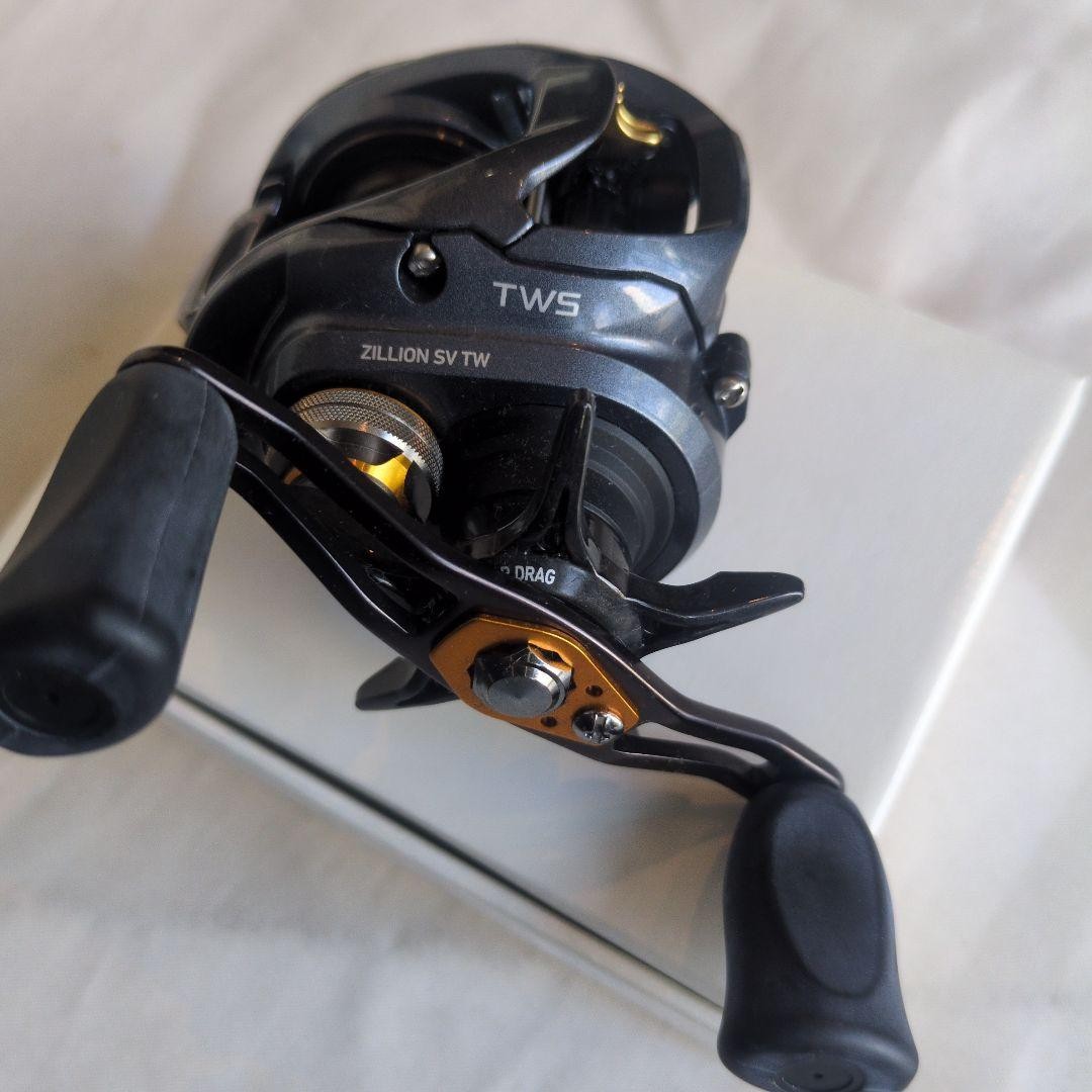 Daiwa Zillion SV TW 1016SV-H Bait Reel