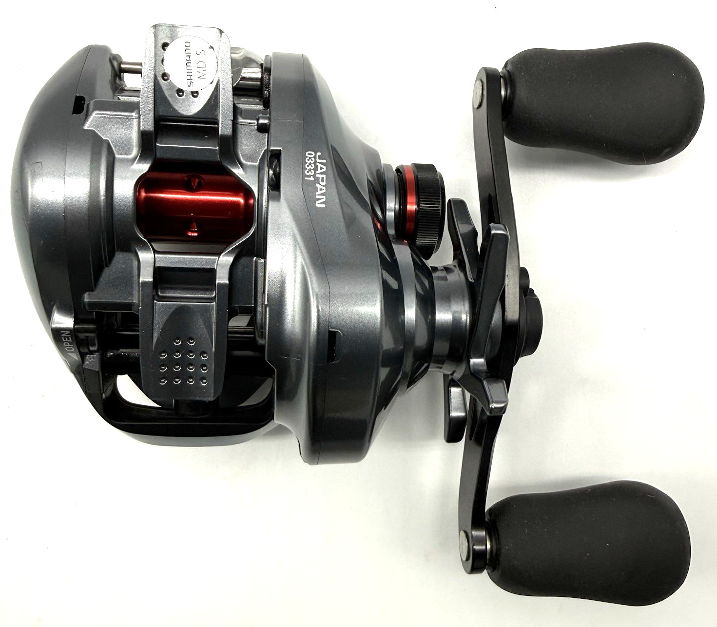 SHIMANO CHRONARCH CI4+ 150 Right Handed Bait Casting Reel w/Box JAPAN „Top Mint“