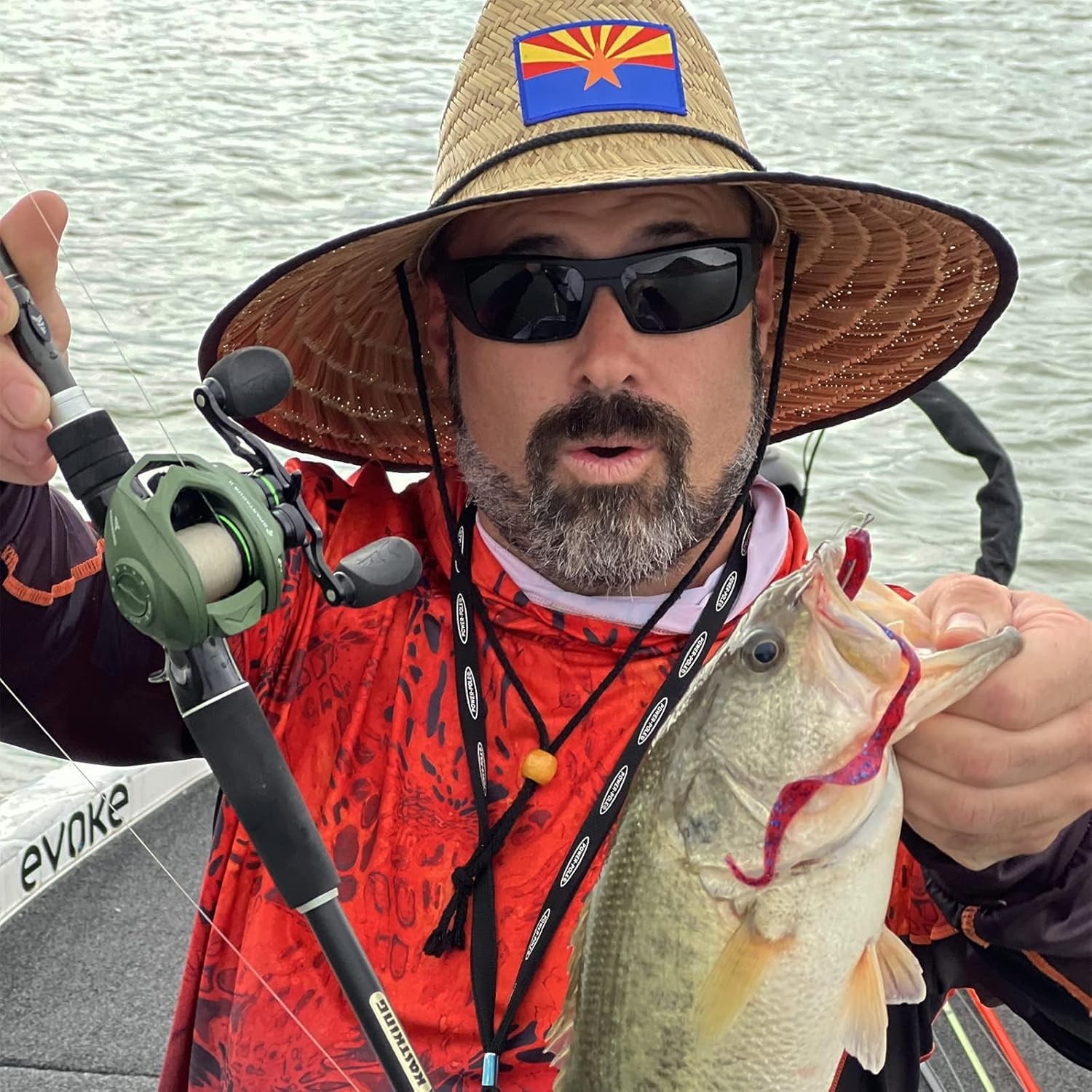 Tournament-Ready Spartacus II Baitcasting Reel, 17.6 LB Drag