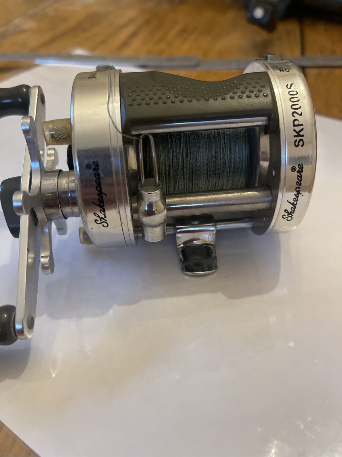 Fishing Reel Shakespeare SKP2000S Baitcasting Missing Piece See Pic