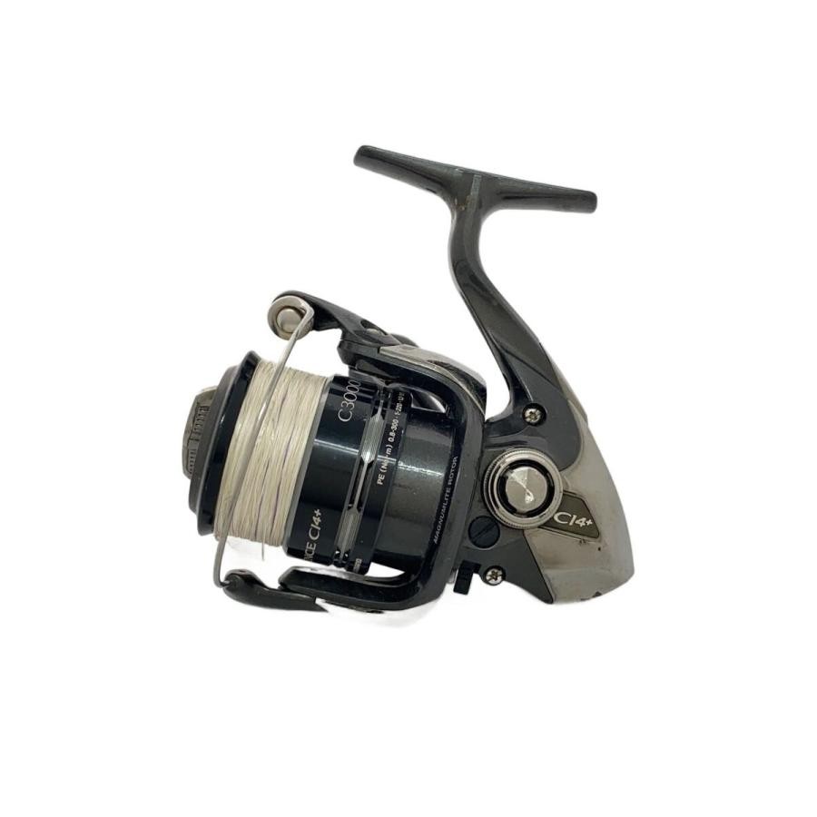 SHIMANO Stradic CI4+ C3000M Spinning Reel Fishing Gear
