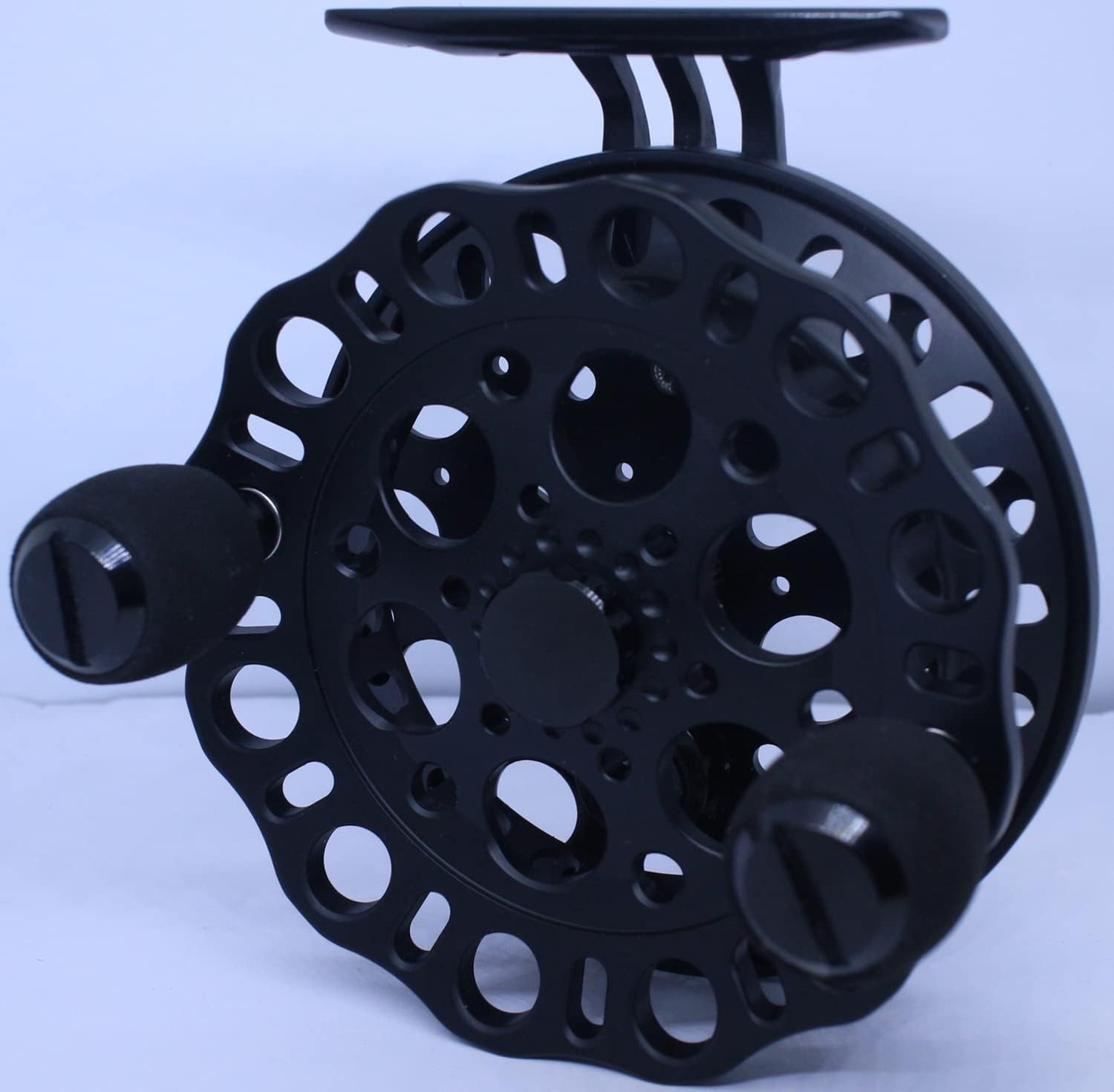 ** UZAKI NISSIN INVICTA KURODAI MB Monster Spec 90Black seabream Center pin Reel