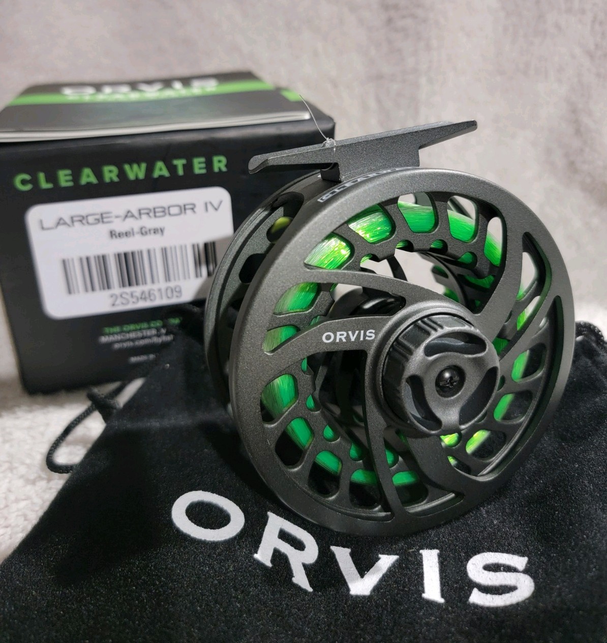 Orvis 2S546109 Clearwater Large Arbor IV Fly Reel