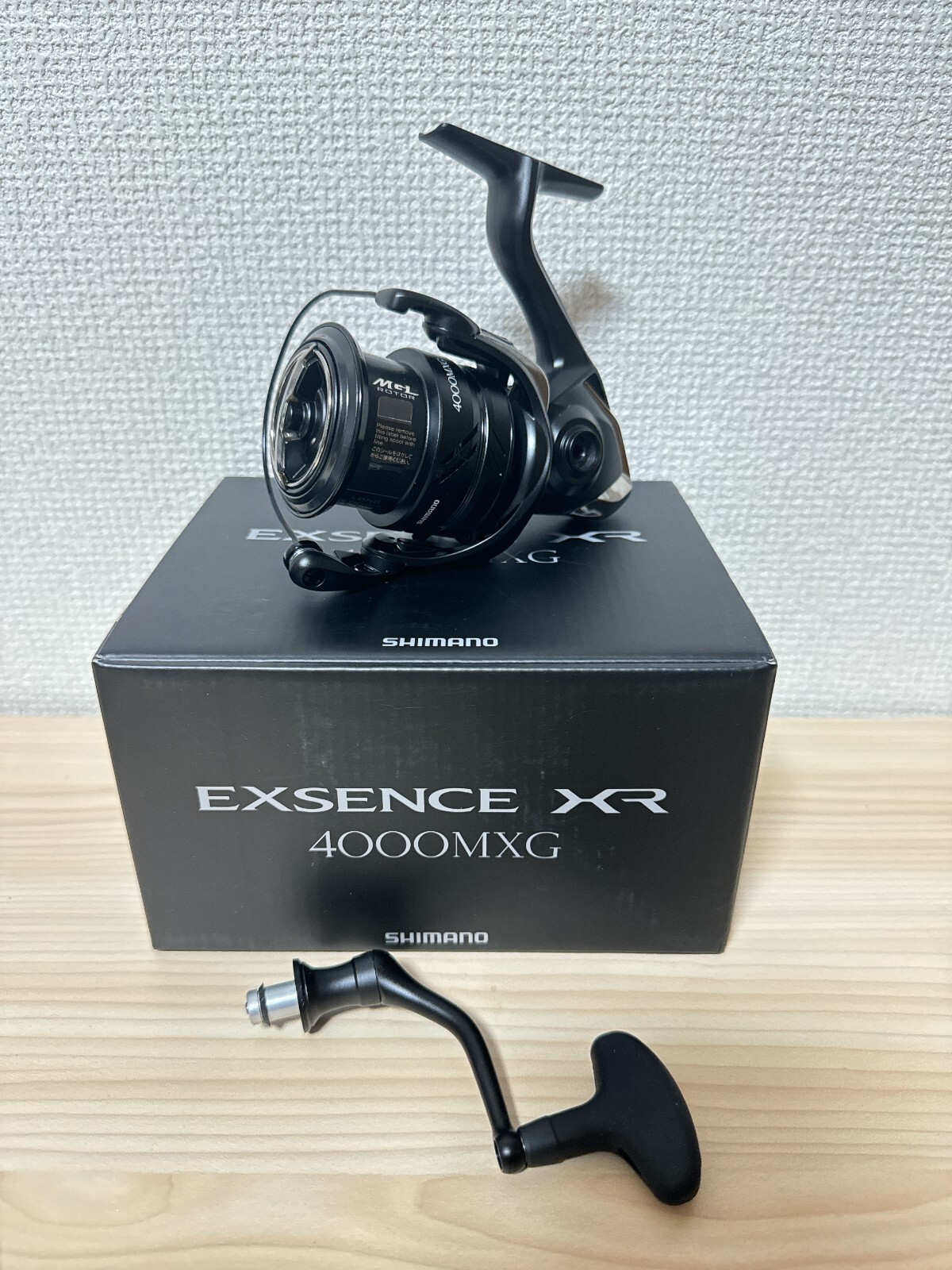 Spinning Reel 23 EXSENCE XR 4000MXG Gear Ratio 6.2:1 Fishing Reel IN BOX