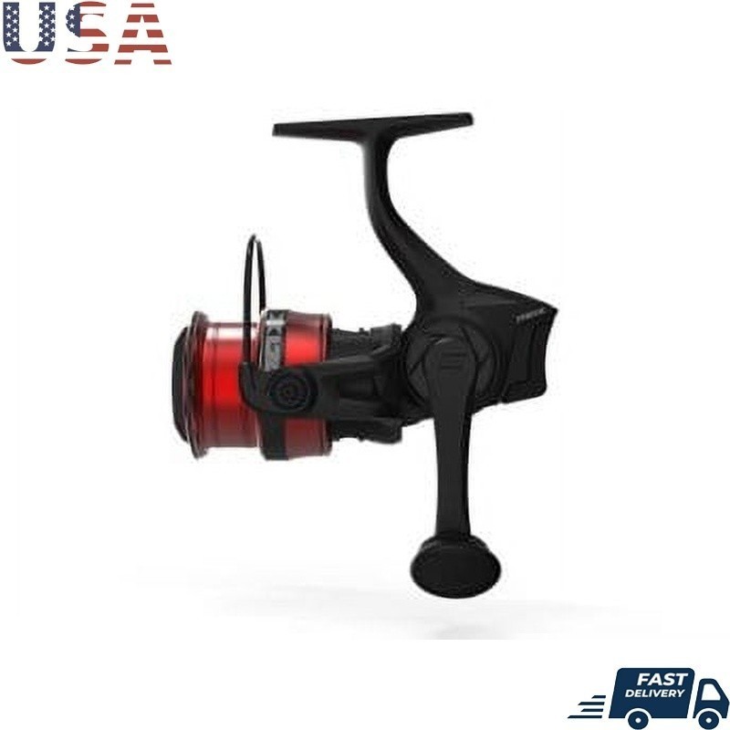Black Max Spinning Fishing Reel 2000 New 2025 Lightweight Durable Fishing Gear