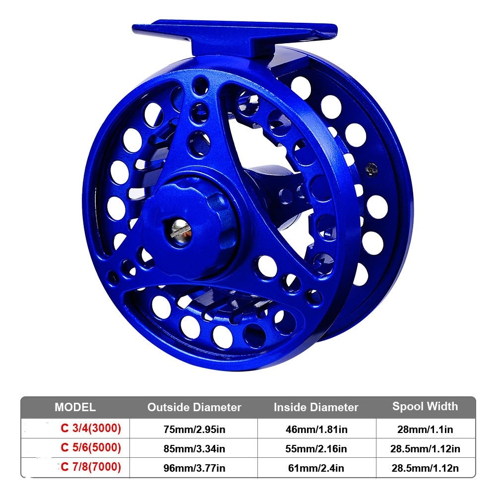 1Pcs Metal fishing wheels flying fishing wheels large fishing line wheels