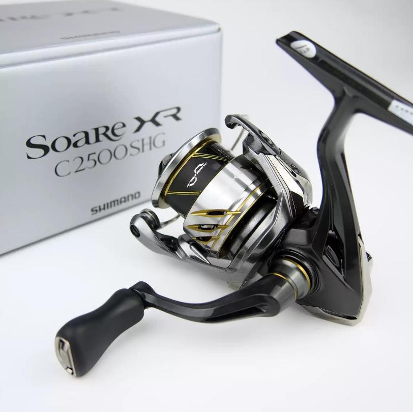 Shimano 25 Soare XR Spinning Fishing Reel 3kg Max Drag Long Cast Saltwater