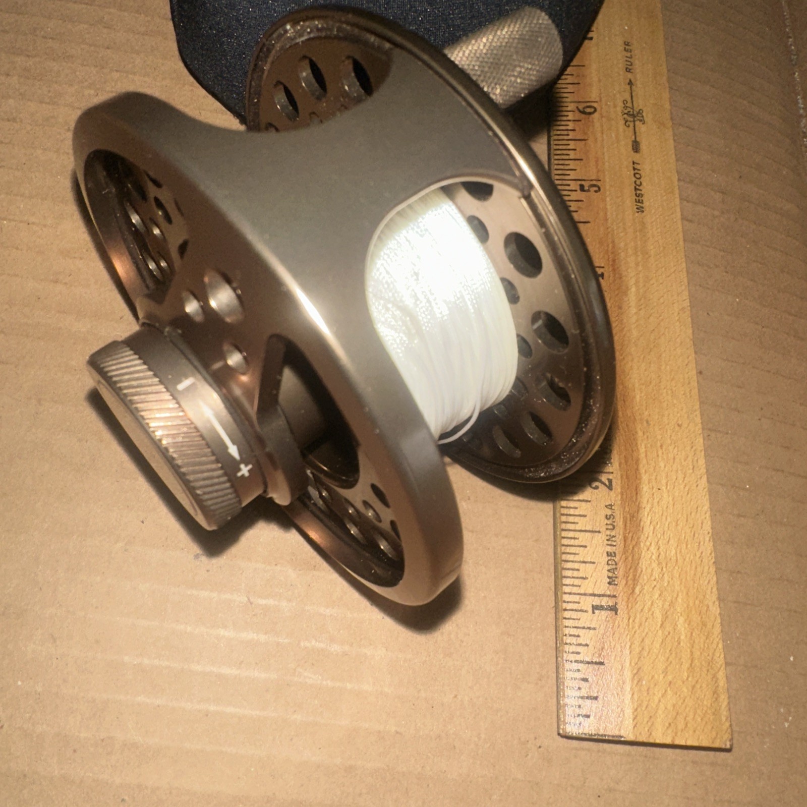 Rare Vintage LL Bean fly fishing reel lDouble L -#2 3 1/8″ or 3 1/4″ Mint Cond.