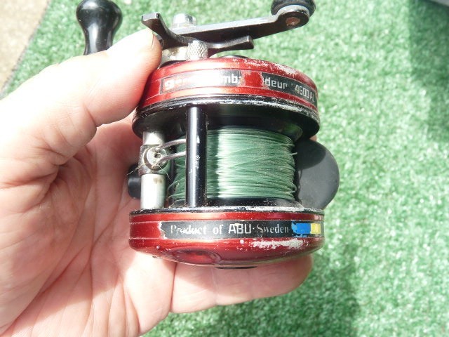 Classic Ambassadeur4600 AL Bait Casting Reel RH #2
