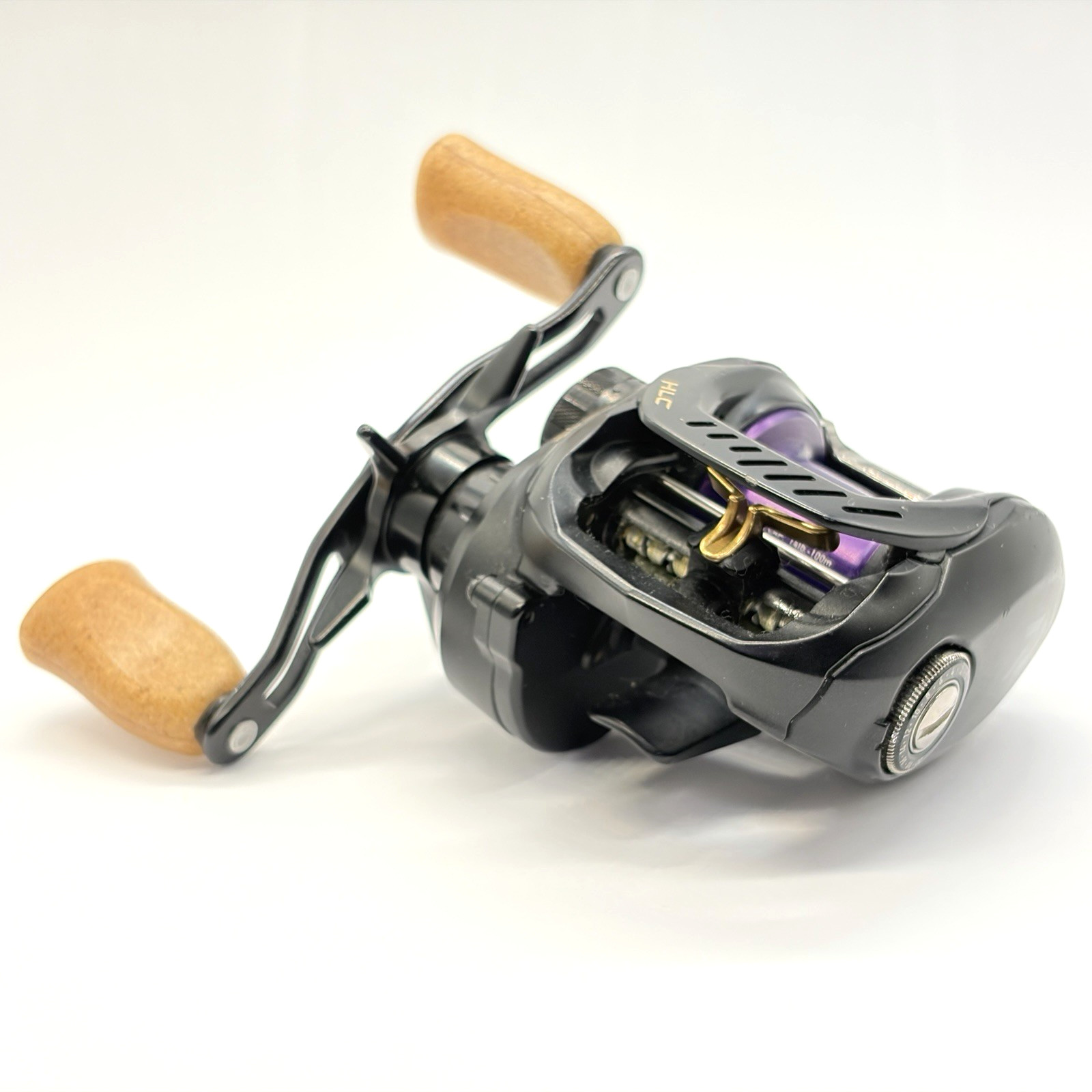 Excellent++ Daiwa Zillion TW HLC 1514SH 7.3:1 RH Baitcasting Reel JDM #472