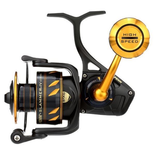 PENN SLAMMER IV 4500HS Spinning Reel Ship from Japan