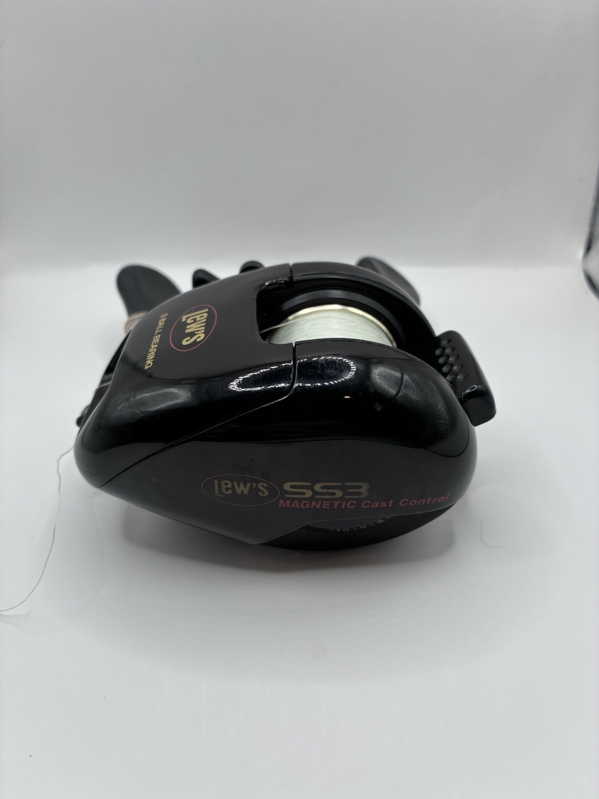 Lews Casting Reel SS3 Magnetic Cast Control