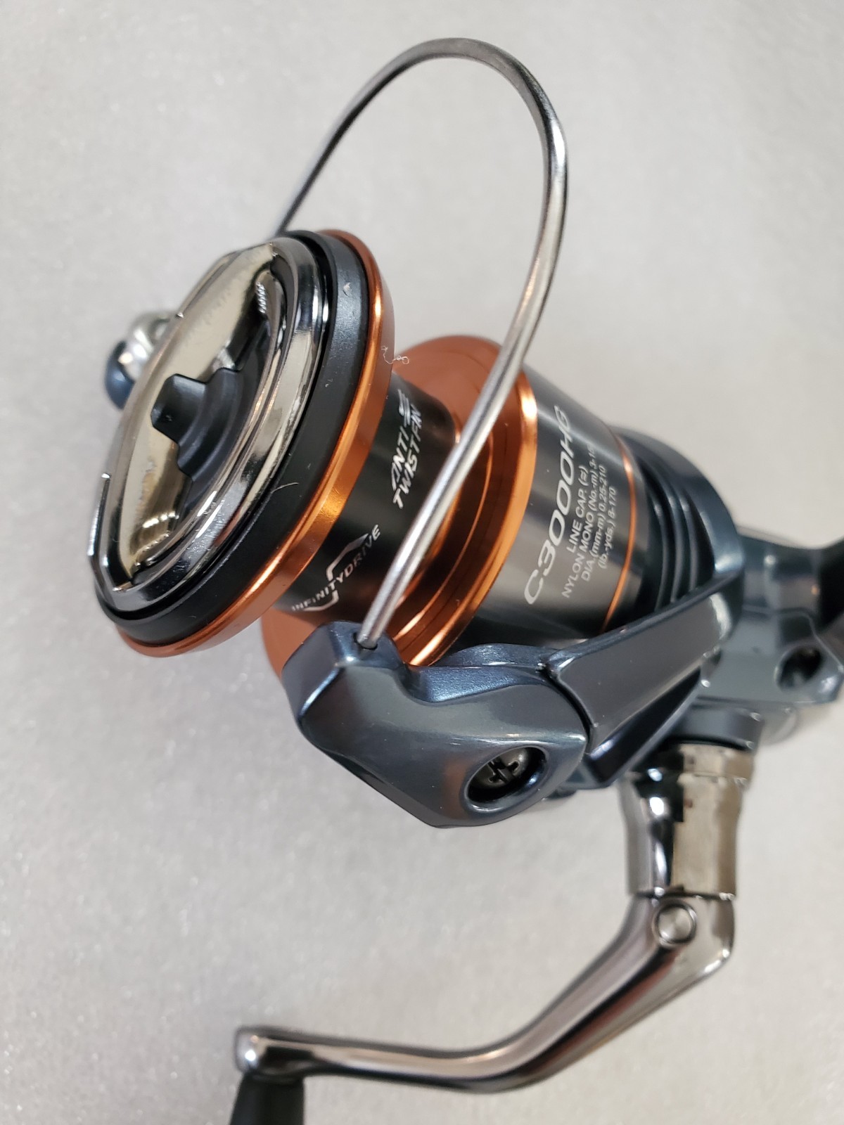 Shimano 26 NASCI 2500 Spinning Reel NEW
