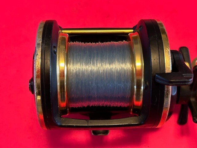 DAIWA SEALINE X SPEED SHAFT 40HV CONVETIONAL FISHING REEL