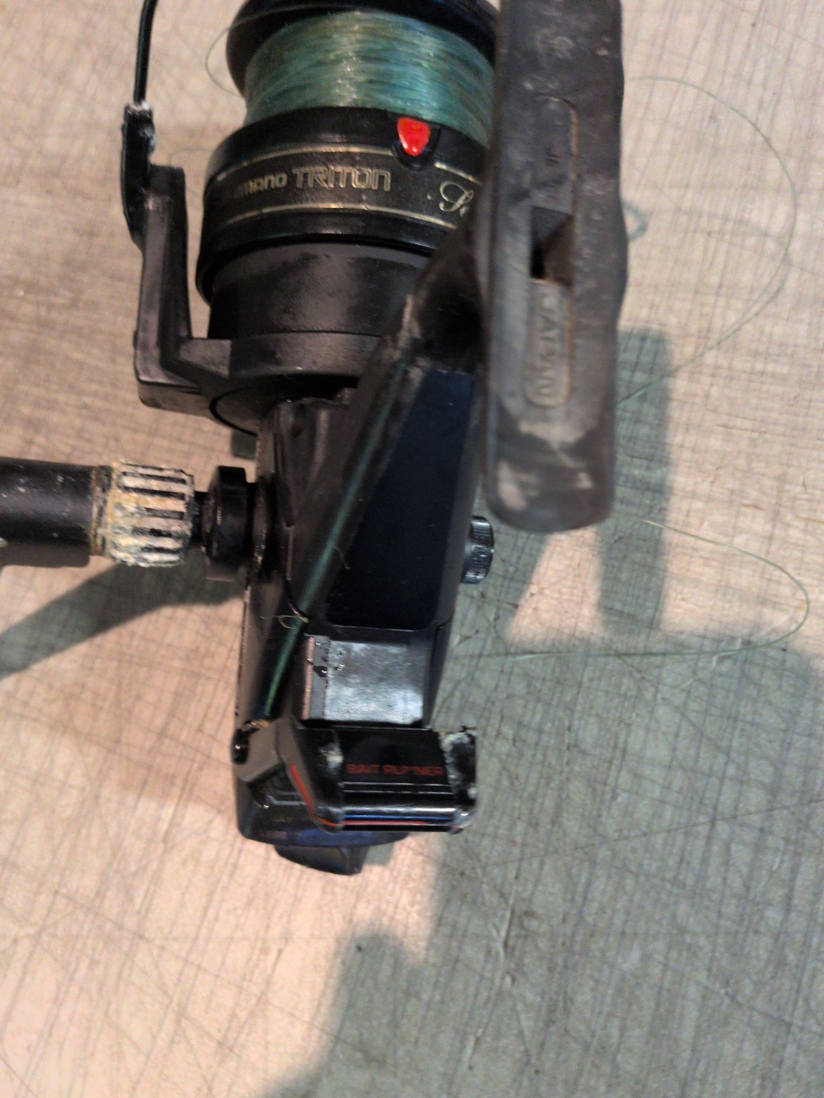 Shimano Triton Sea Spin Baitrunner 6500 Spinning Reel