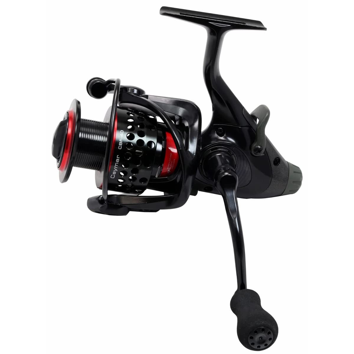 Reels Ceymar Spinning 6Bb+1Rb 5.01, Black/Red